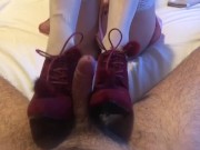 Heeljob Beautiful boots cum Shoejob