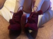 Heeljob Beautiful boots cum Shoejob 8/16