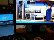 【エロゲーコイカツ！】VTuber 周央サンゴ3DCG巨乳アニメ動画(バーチャルYoutuber)[Hentai Game Koikatsu! Suo Sango(Anime 3DCG Video)] 16/16