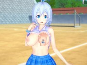 【エロゲーコイカツ！】VTuber 電脳少女シロ3DCG巨乳アニメ動画(バーチャルYoutuber)[Hentai Game Koikatsu! Siro(Anime 3DCG Video)] 2/16