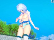 【エロゲーコイカツ！】VTuber 電脳少女シロ3DCG巨乳アニメ動画(バーチャルYoutuber)[Hentai Game Koikatsu! Siro(Anime 3DCG Video)] 3/16