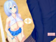 【エロゲーコイカツ！】VTuber 電脳少女シロ3DCG巨乳アニメ動画(バーチャルYoutuber)[Hentai Game Koikatsu! Siro(Anime 3DCG Video)] 7/16