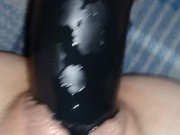 My Pussy HAD 2 FEEL IT GRIP The BBC SLEEVE! I MADE Hubby Put It ON! HE'S MADE ME A SIZE QUEEN NOW🍆  10/16