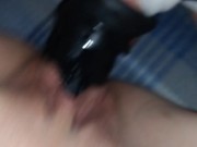 My Pussy HAD 2 FEEL IT GRIP The BBC SLEEVE! I MADE Hubby Put It ON! HE'S MADE ME A SIZE QUEEN NOW🍆  11/16