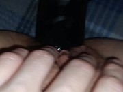 My Pussy HAD 2 FEEL IT GRIP The BBC SLEEVE! I MADE Hubby Put It ON! HE'S MADE ME A SIZE QUEEN NOW🍆  7/16