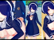 【エロゲーコイカツ！】VTuber 音霊魂子3DCG巨乳アニメ動画(バーチャルYoutuber)[Hentai Game Koikatsu! Otodama Tamako(Anime 3DCG 14/16