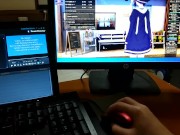 【エロゲーコイカツ！】VTuber 音霊魂子3DCG巨乳アニメ動画(バーチャルYoutuber)[Hentai Game Koikatsu! Otodama Tamako(Anime 3DCG 16/16