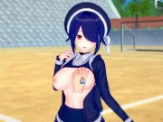 【エロゲーコイカツ！】VTuber 音霊魂子3DCG巨乳アニメ動画(バーチャルYoutuber)[Hentai Game Koikatsu! Otodama Tamako(Anime 3DCG 2/16