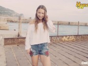 MAMACITAZ - Dutch Girl Taylor Sands Enjoys Hardcore Outdoor Pussy Fuck 3/16