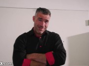 Married Man Gives Housekeeper Hard Fucking On Kitchen Counter - Erotica X 3/16