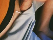 NetFlix & Chill - Playing With My Nerdy Step Sis  5/16