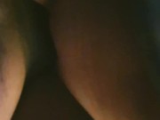 NetFlix & Chill - Playing With My Nerdy Step Sis  8/16