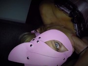 lekker moedertje in haar kontje geneukt. het sperma stroomde uit haar kontgaatje 9/16