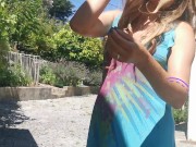 Mom´s all day used panty for you 5/16