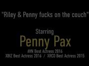 Ass Loving Scissoring Beauties Riley Reid And Penny Pax Grind Their Clits! 1/16