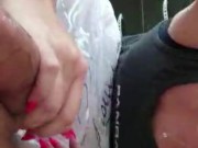 Fit Gym Slut Gives Extreme Hot 🔥 Blow Job to Her Personal Trainer😈 16/16