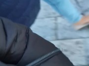 SALGO con DESCONOCIDO y TERMINAMOS Follando en MI CASA a escondidas de mis padres 5/16