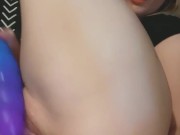 Slut Babysitter Takes It In Both Holes For Her Boyfriend While Shes Working DP 11/16