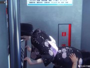 【エロゲーハニーセレクト2リビドー】大和撫子な浴衣爆乳美少女に嫌がりエッチ3DCG動画[Hentai Game Honey Select 2 Japanese big tits girl(3DCG 8/16