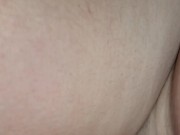 me desperte solita y no habia nadie que me quitara las ganas, me corri con muchas ganas 13/16