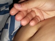 me desperte solita y no habia nadie que me quitara las ganas, me corri con muchas ganas 3/16