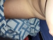 me desperte solita y no habia nadie que me quitara las ganas, me corri con muchas ganas 7/16