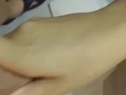 Padrona sega il suo  umiliandolo e lo fa sborrare in 5 minuti (Onlyfans: Mistress Darkshine) 1/16