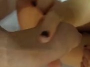 Padrona sega il suo  umiliandolo e lo fa sborrare in 5 minuti (Onlyfans: Mistress Darkshine) 7/16