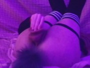 Special 100 video misstanukisan! Compilation humping pillow dildo ride scissoring squirt pussy toy 15/16