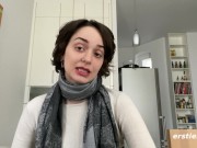 Passionate Masturbation with This First-Time Beauty 13/16