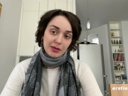 Passionate Masturbation with This First-Time Beauty 4/16