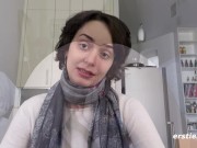 Passionate Masturbation with This First-Time Beauty 9/16