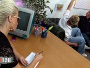 Crazy sexual Orgy with Luna Luxx , Natalie di Angelo and Victoria Rosse 1/16