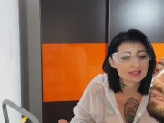 The Painter ... with Ladymuffin And Tommy A Canaglia 5/16