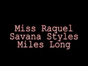 Savana Styles And Miss Raquel Face Fuck A Throbbing Cock! 2/16