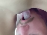 Sitting my perfect pussy on his face 2/16