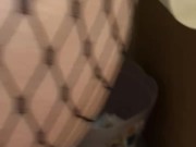 Dildo fucked to hard orgasm!! 15/16