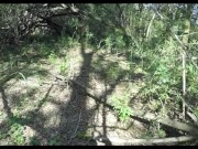 Promenade en forêt avec ma belle sœur, anal et éjac faciale. Citron et Sorbet 4/16