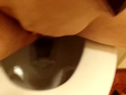 Smoking Hairy Femdom Kendal Kink Pissing Pussy Fingering to Cum! Dripping wet pussy fingering&Peeing 6/16