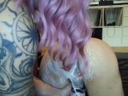 My Slutcunt Fisting my Ass till it Prolapse ! ! ! 13/16