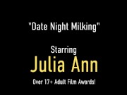 Busty Nut Busting MILF Julia Ann Wacks Off Her Pervy Booby Loving Step Son! 1/16