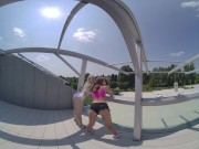 Marina And Mimi Searching For Big Dick Like Yours 1/16