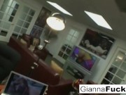 Point Of View With A Big Black Cock and A Busty Brunette 2/16