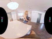 VRHUSH Your sexy blonde stepsister finally lets you stuff her tight hole in virtual reality 2/16