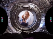 VRHUSH Your sexy blonde stepsister finally lets you stuff her tight hole in virtual reality 3/16