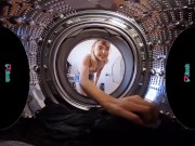 VRHUSH Your sexy blonde stepsister finally lets you stuff her tight hole in virtual reality 4/16