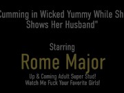 Tall All Natural Brunette Wicked Yummy Slammed By Rome Major's Sausage! 1/16