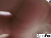 Gorgeous Japanese Starlet Loves Rubbing Her Wet Pussy 6/16