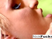 Sexy Sadie Swede Loves Taking a Porn Legend's Big Cock 8/16