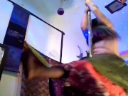 Arabic Lebanese Deity Vintage Belly Dancing striptease upskirt Thick Ass& Pretty pussy facesitting!  7/16